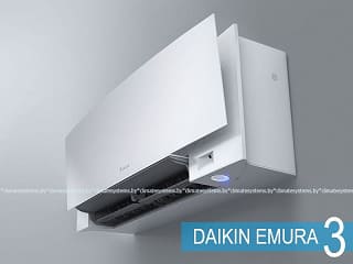 Daikin Emura 3 White фото